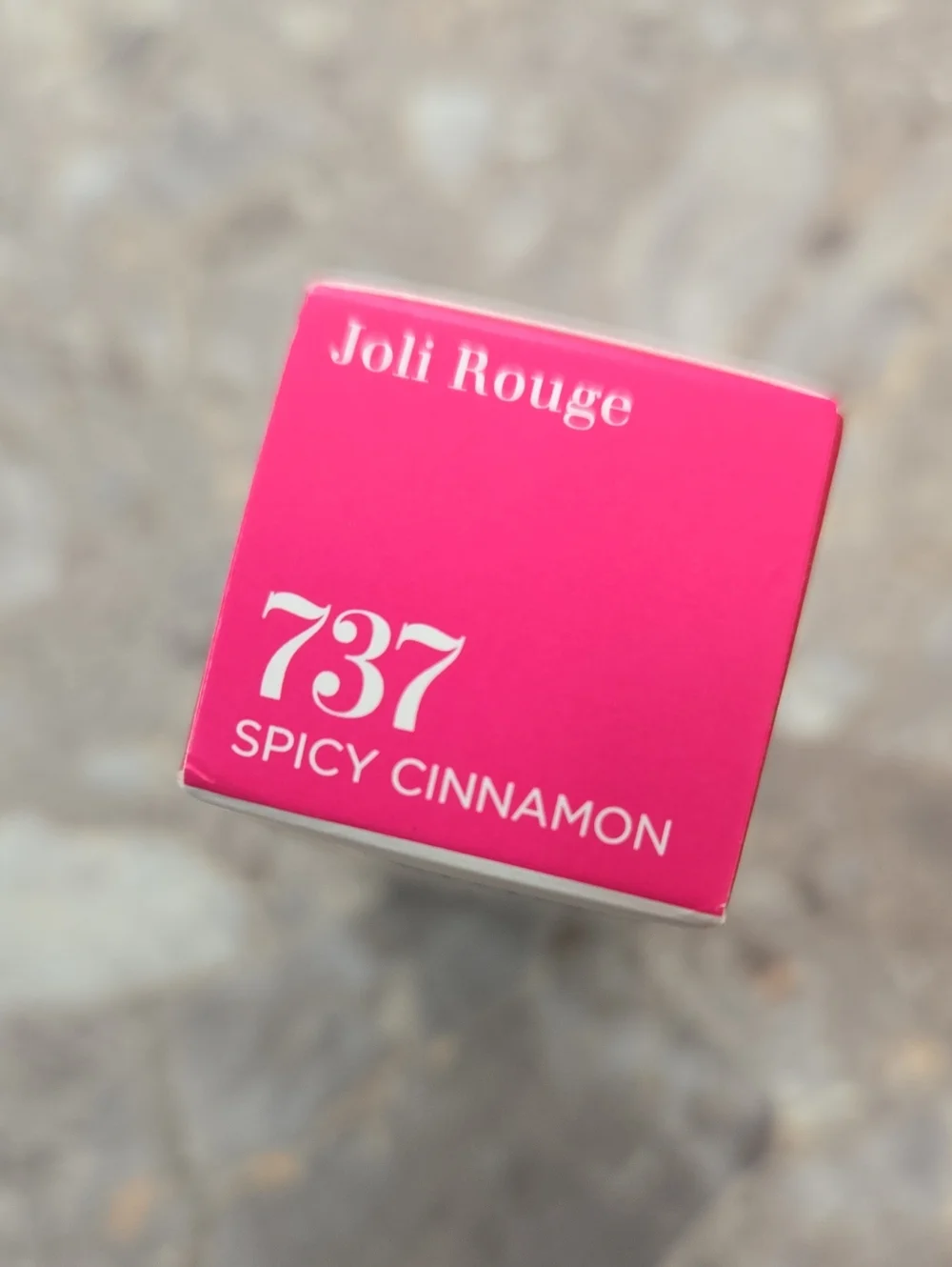 Clarins joli rouge
